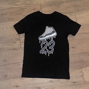 Jordan cool grey 11’s shirt